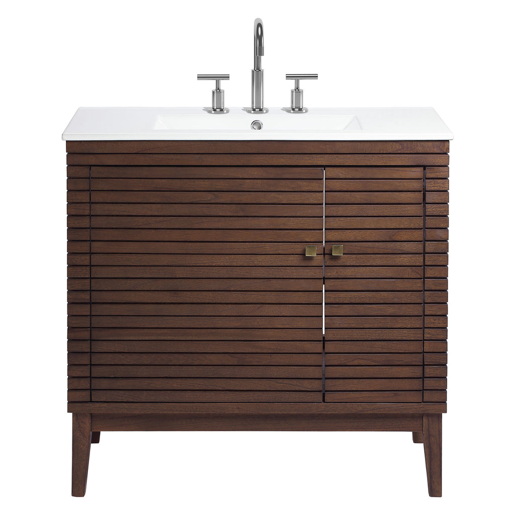 Ledger Bathroom Vanity by Modway