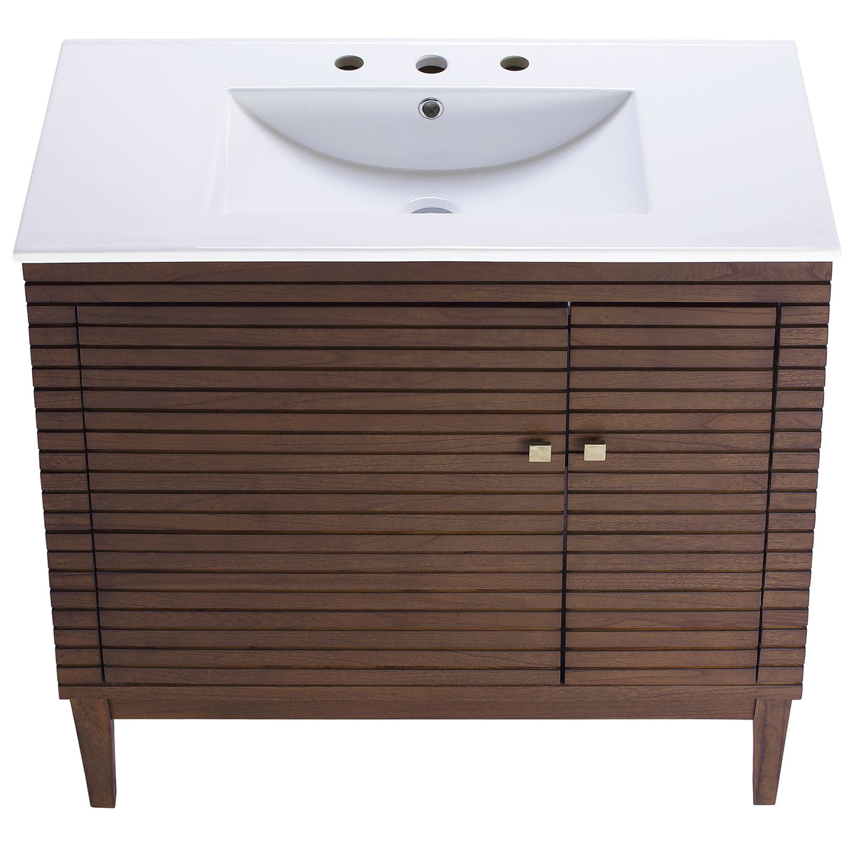 Ledger Bathroom Vanity by Modway