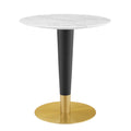 Zinque Artificial Marble Dining Table by Modway