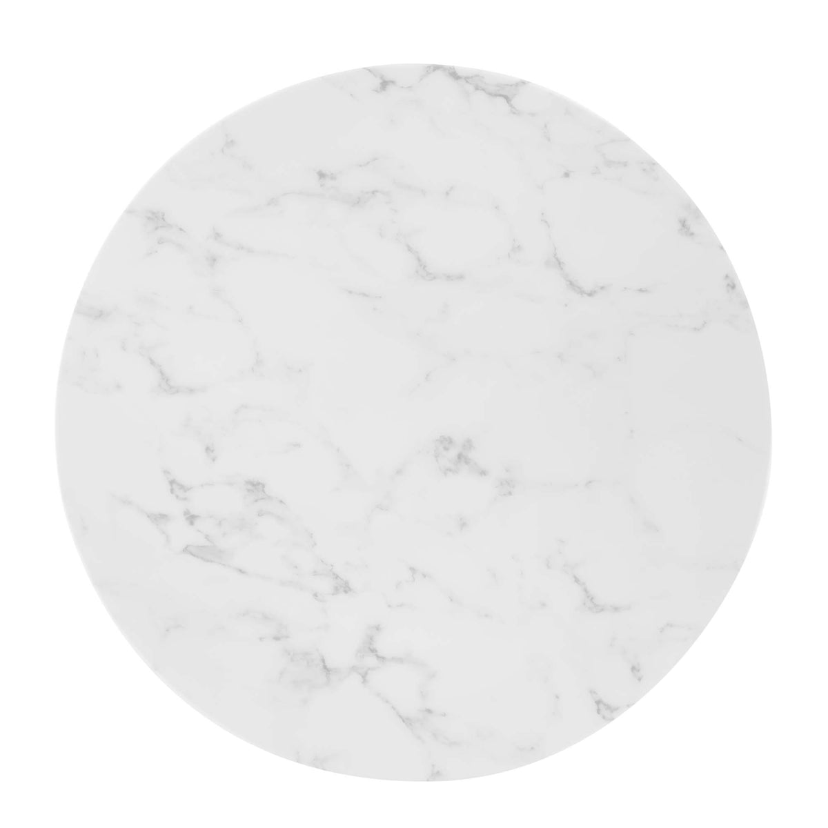 Zinque Artificial Marble Dining Table by Modway