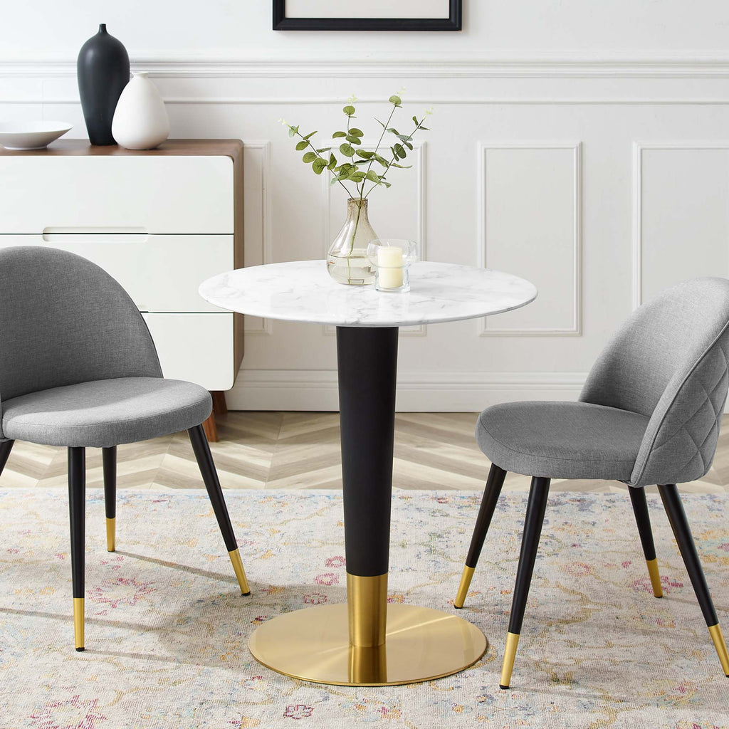 Zinque Artificial Marble Dining Table by Modway
