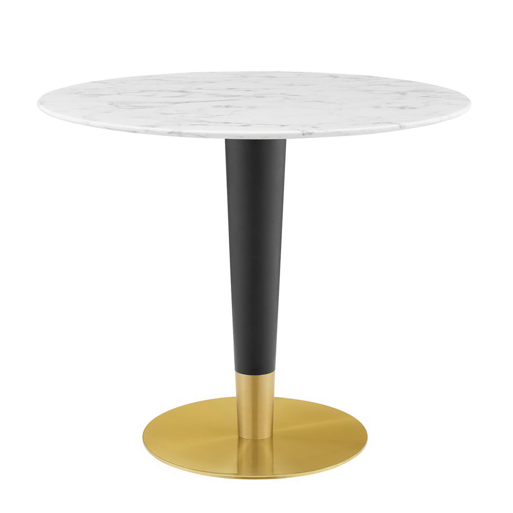 Zinque Artificial Marble Dining Table by Modway