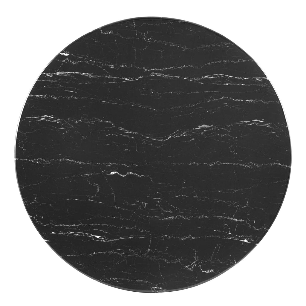 Zinque Artificial Marble Dining Table by Modway