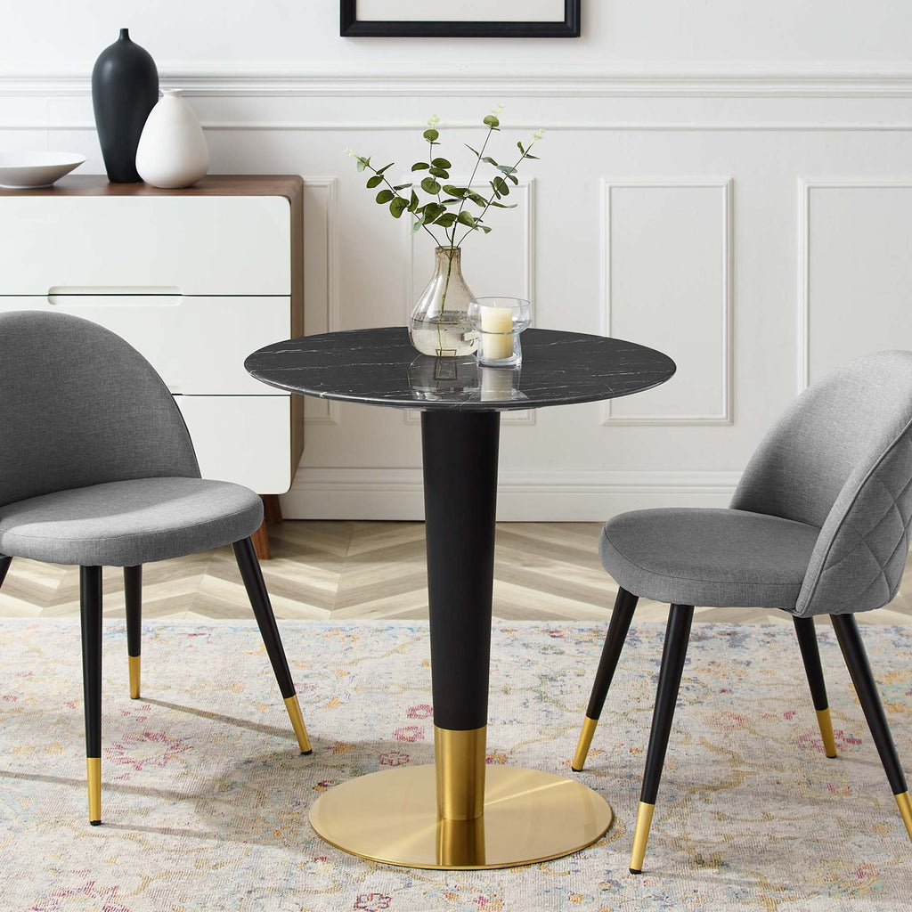 Zinque Artificial Marble Dining Table by Modway