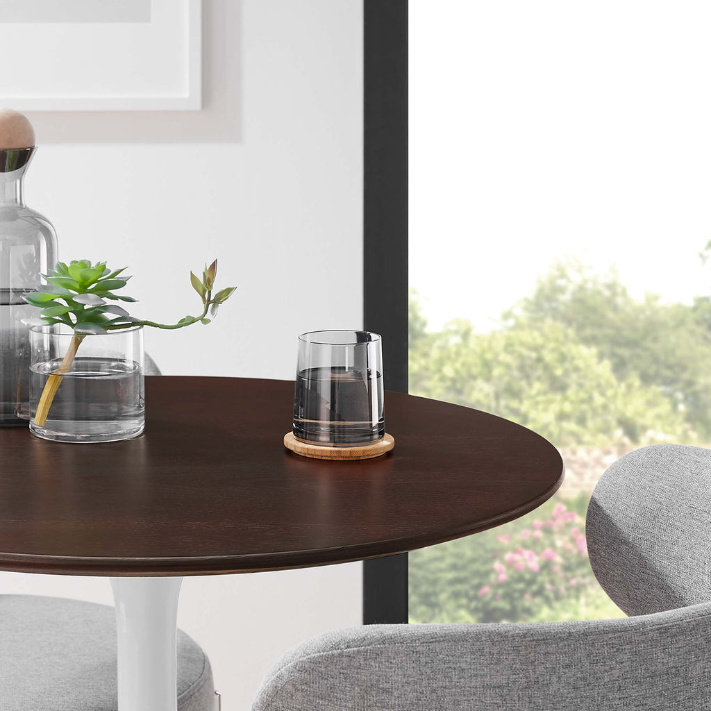 Lippa Round Wood Dining Table by Modway