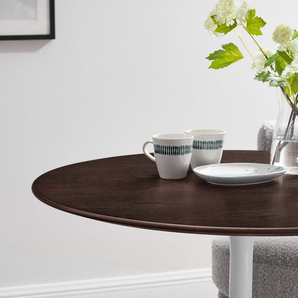 Lippa Round Wood Dining Table by Modway