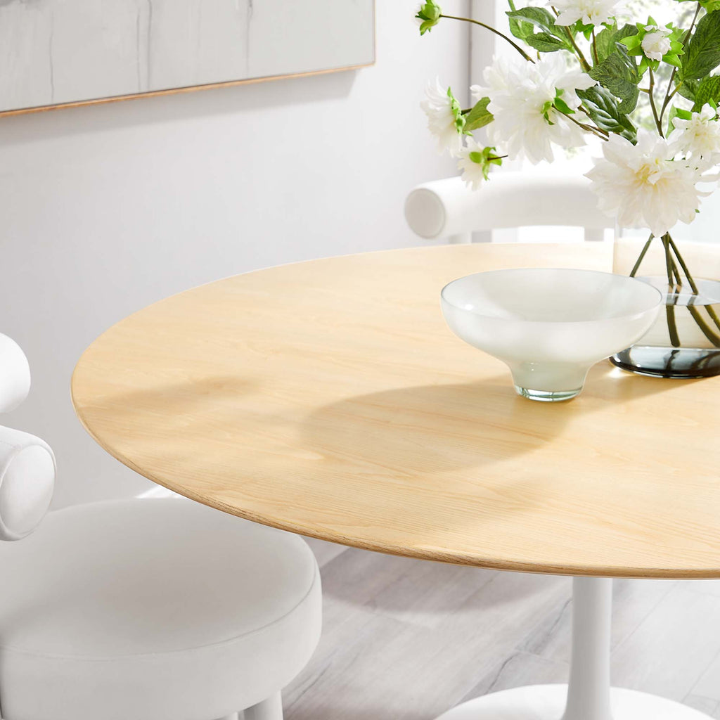 Lippa Round Wood Dining Table by Modway
