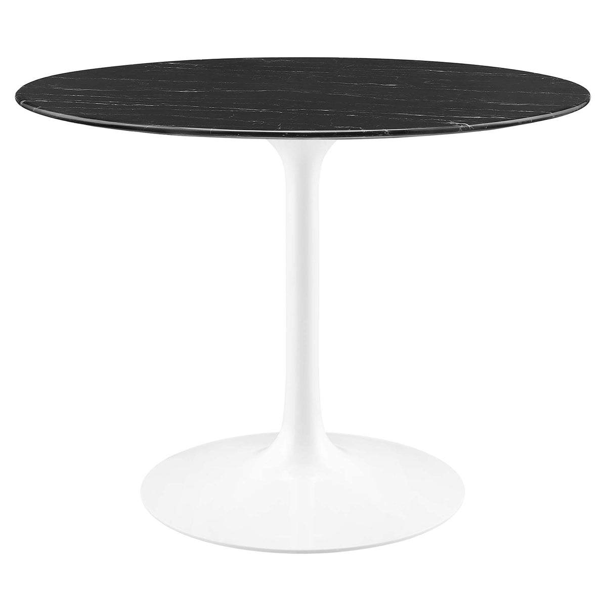 Lippa Round Faux Marble Dining Table by Modway