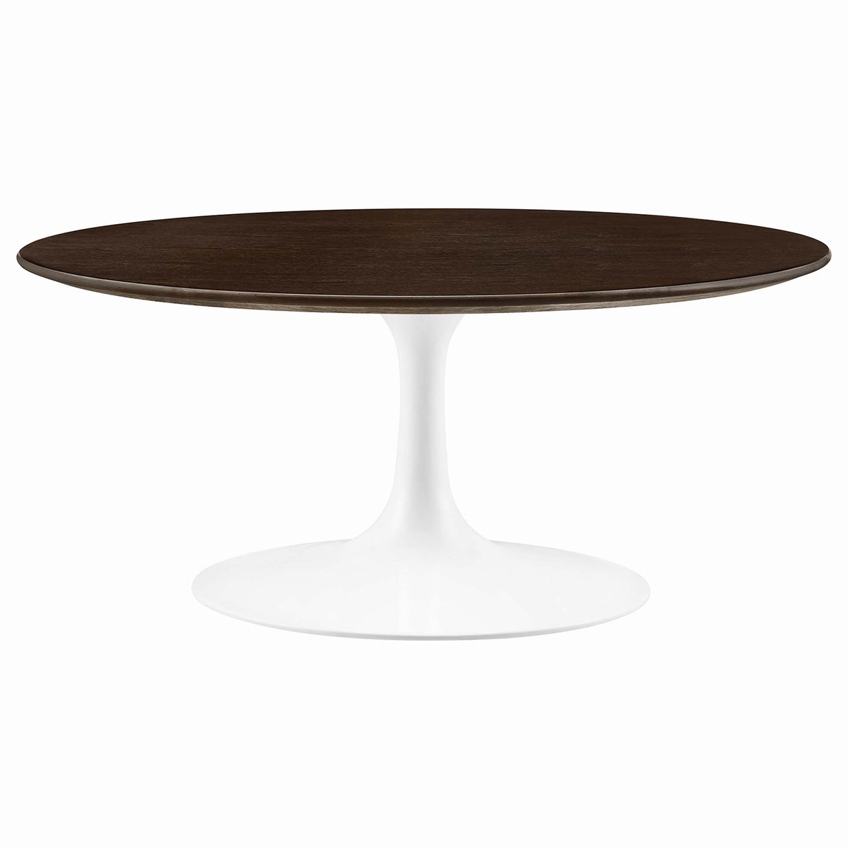 Lippa 36" Round Wood Coffee Table by Modway