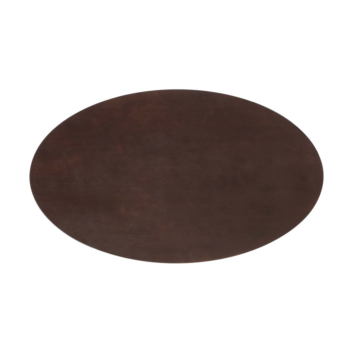 Lippa 60" Oval Cherry Walnut Wood Dining Table by Modway