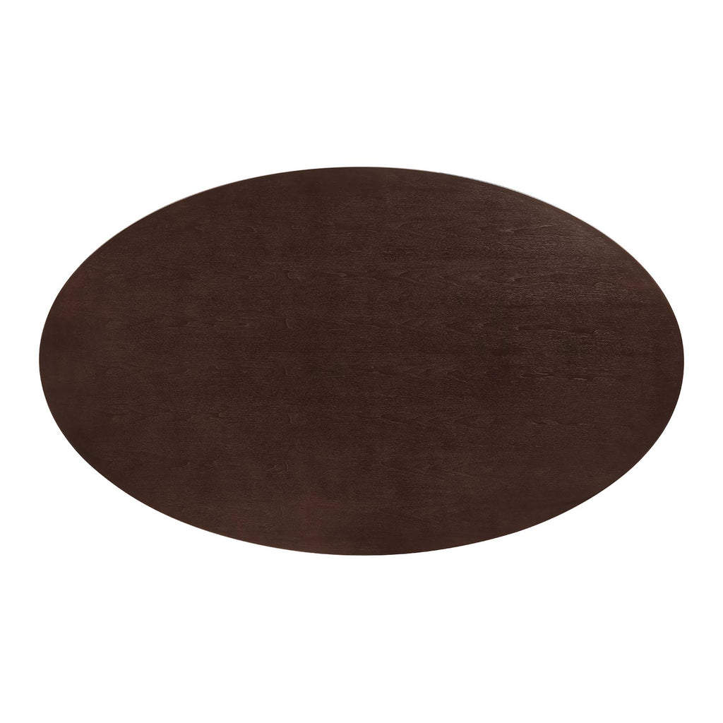 Lippa Oval Wood Dining Table by Modway