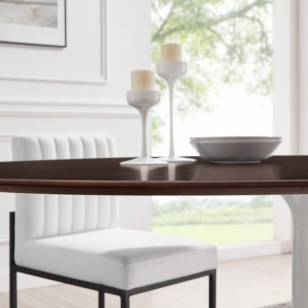Lippa Oval Wood Dining Table by Modway