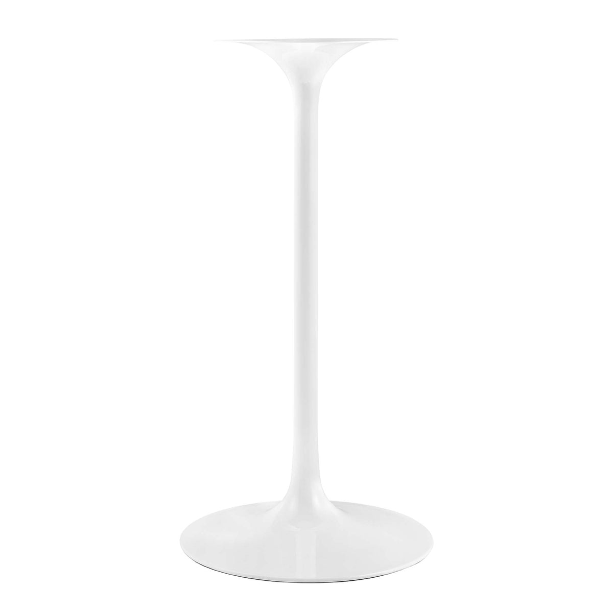 Lippa 28" Round Faux Marble Bar Table by Modway
