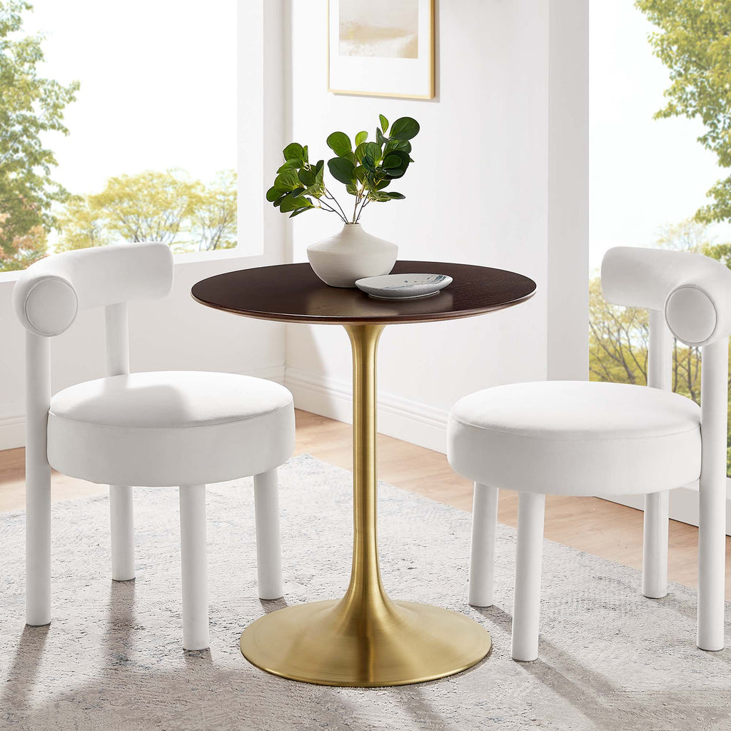 Lippa Round Wood Dining Table by Modway