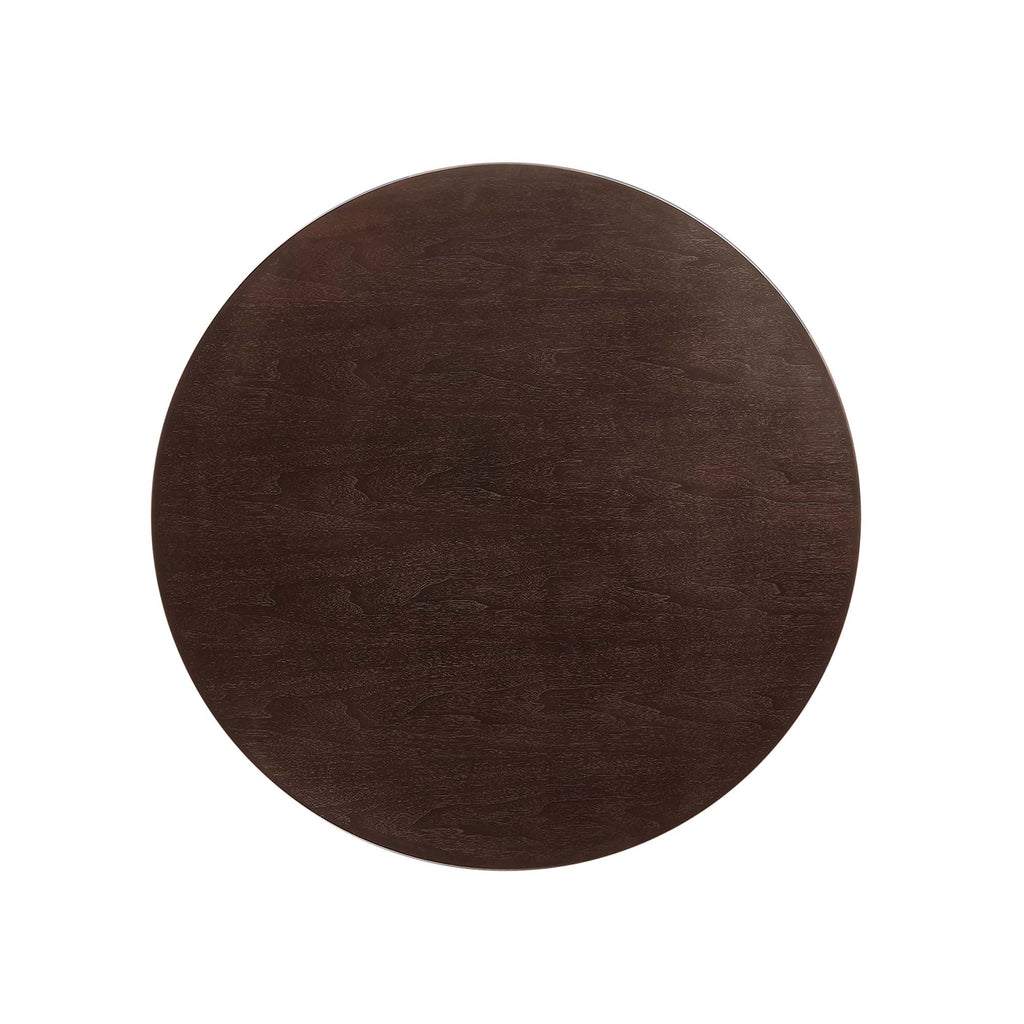 Lippa Round Wood Dining Table by Modway