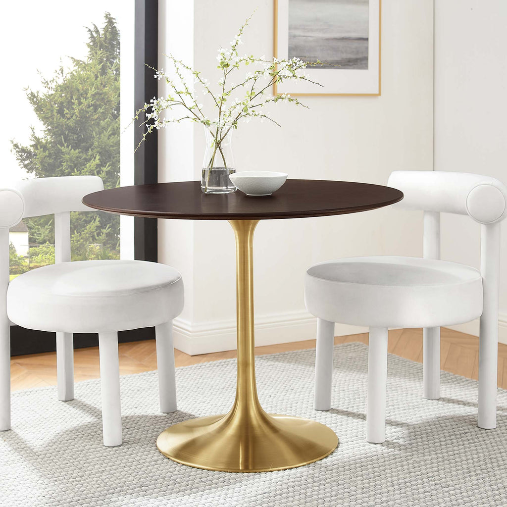 Lippa Round Wood Dining Table by Modway