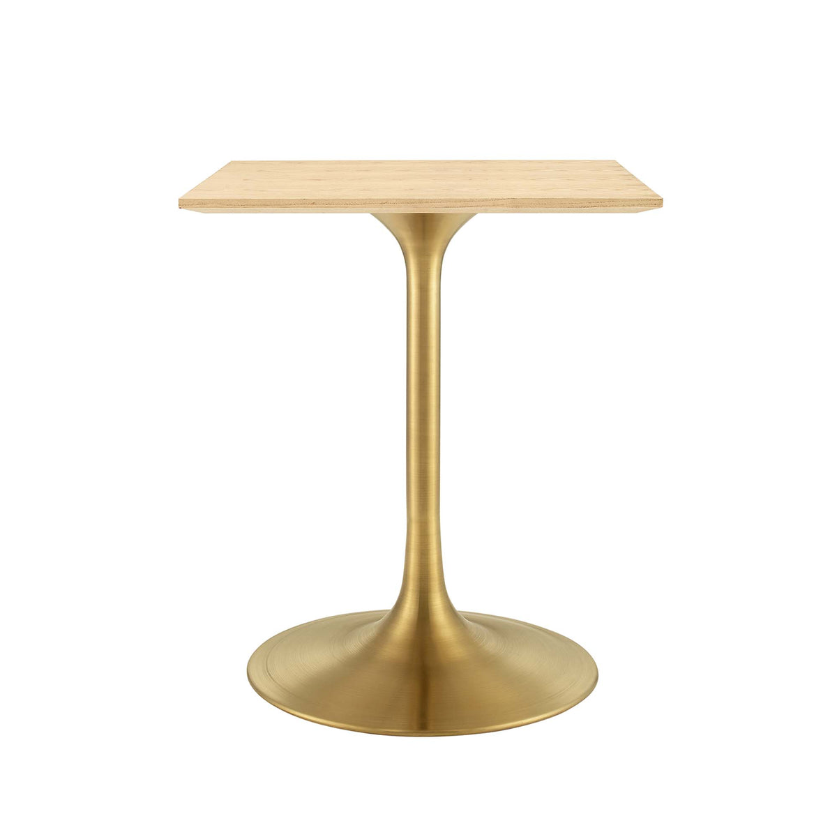 Lippa Square Wood Dining Table by Modway