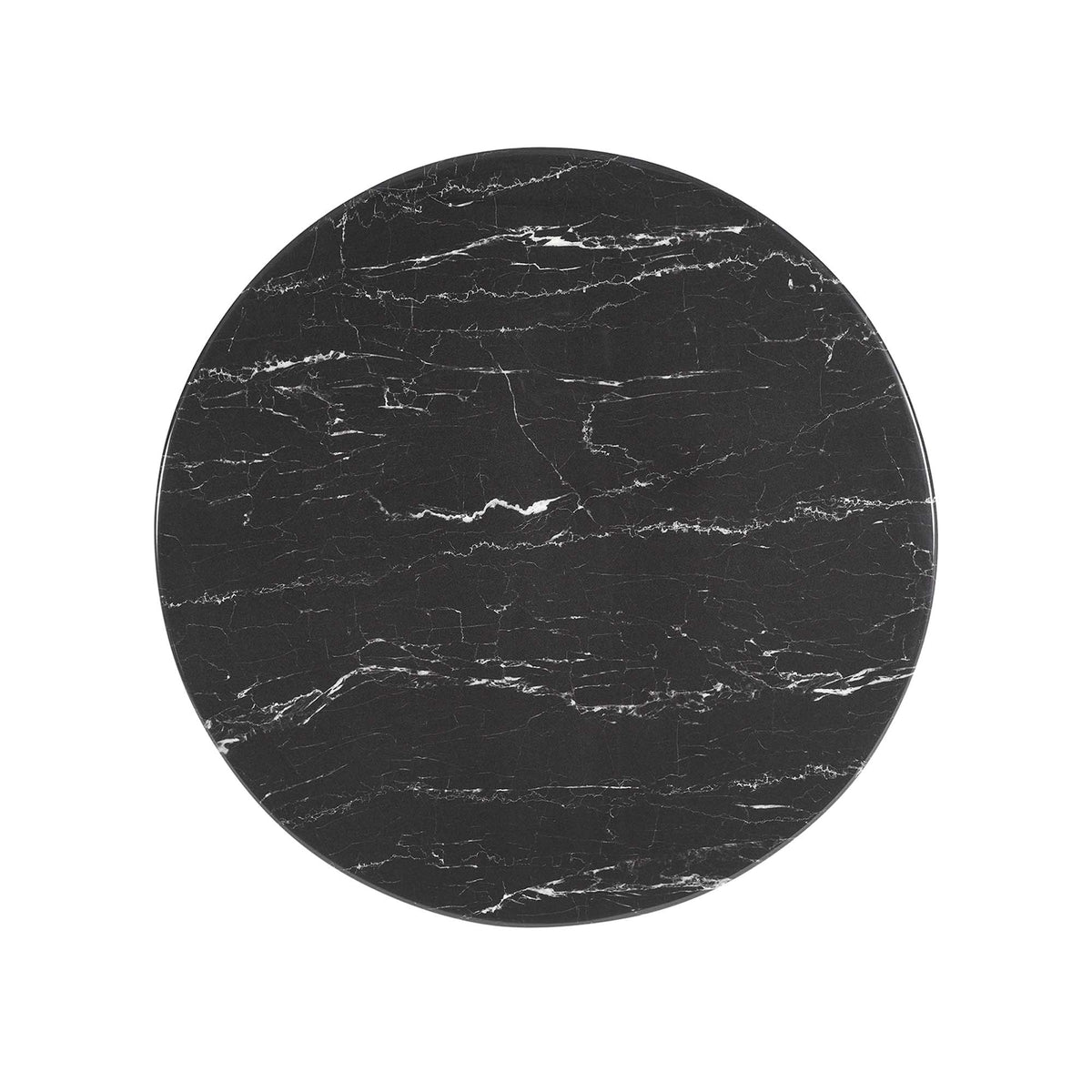 Lippa Round Faux Marble Dining Table by Modway