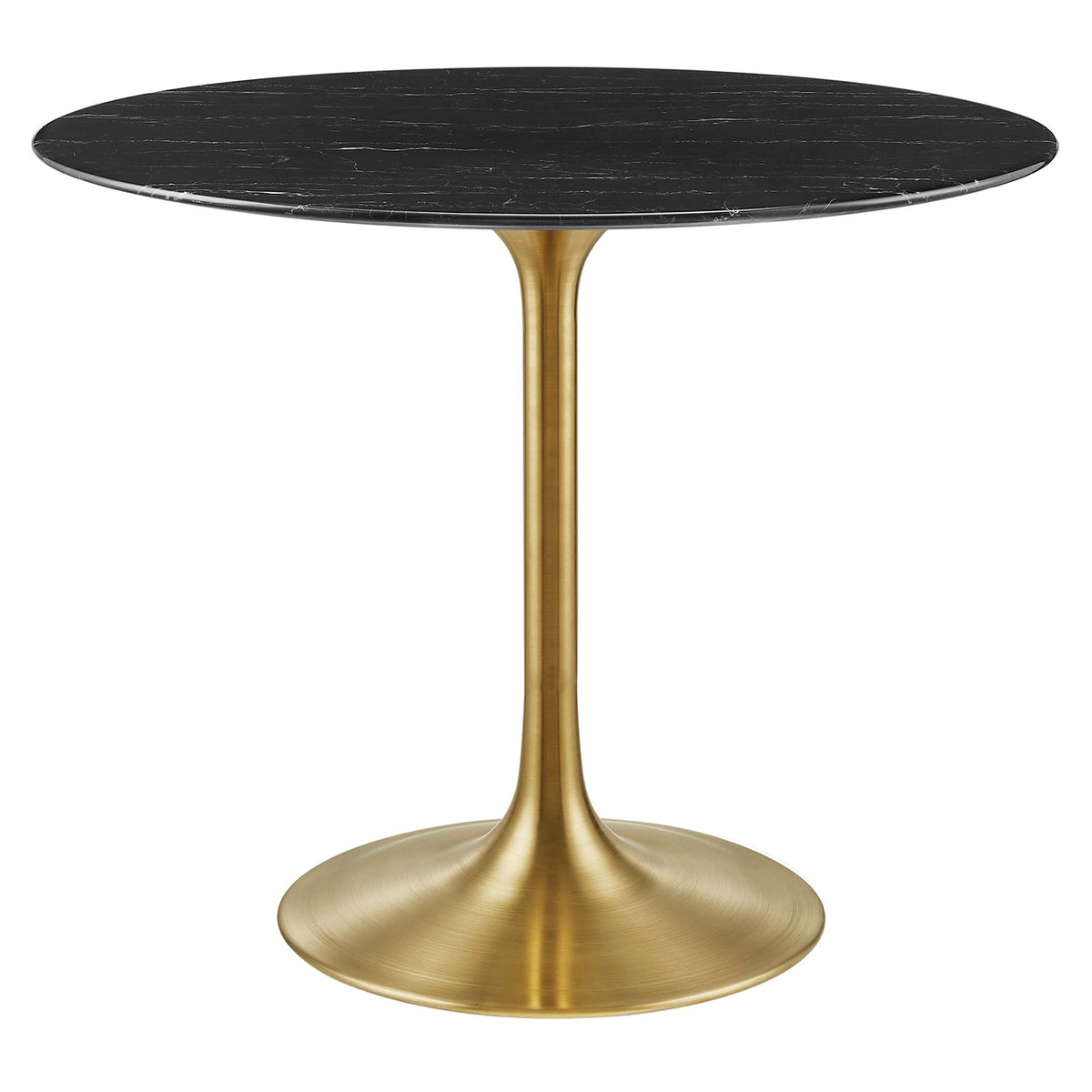Lippa Round Faux Marble Dining Table by Modway