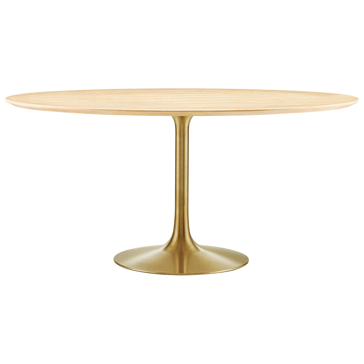 Lippa Round Wood Dining Table by Modway