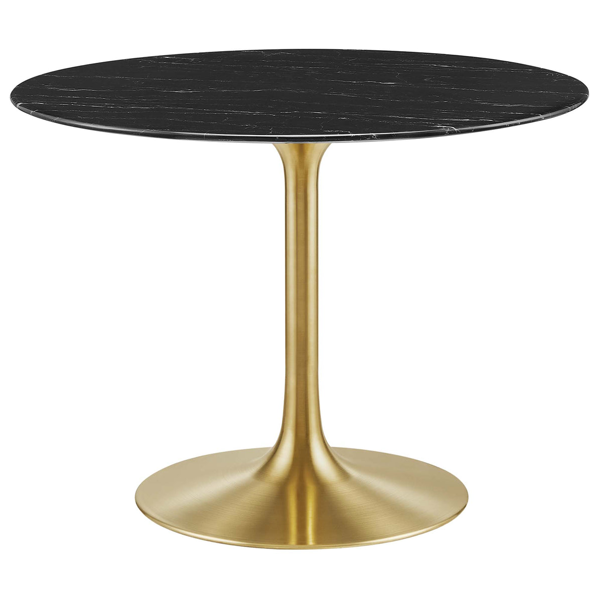 Lippa Round Faux Marble Dining Table by Modway