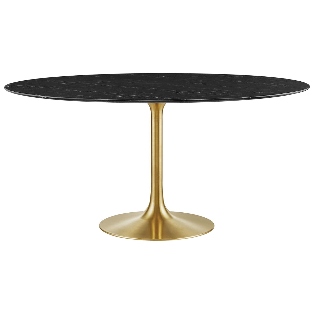 Lippa Round Faux Marble Dining Table by Modway