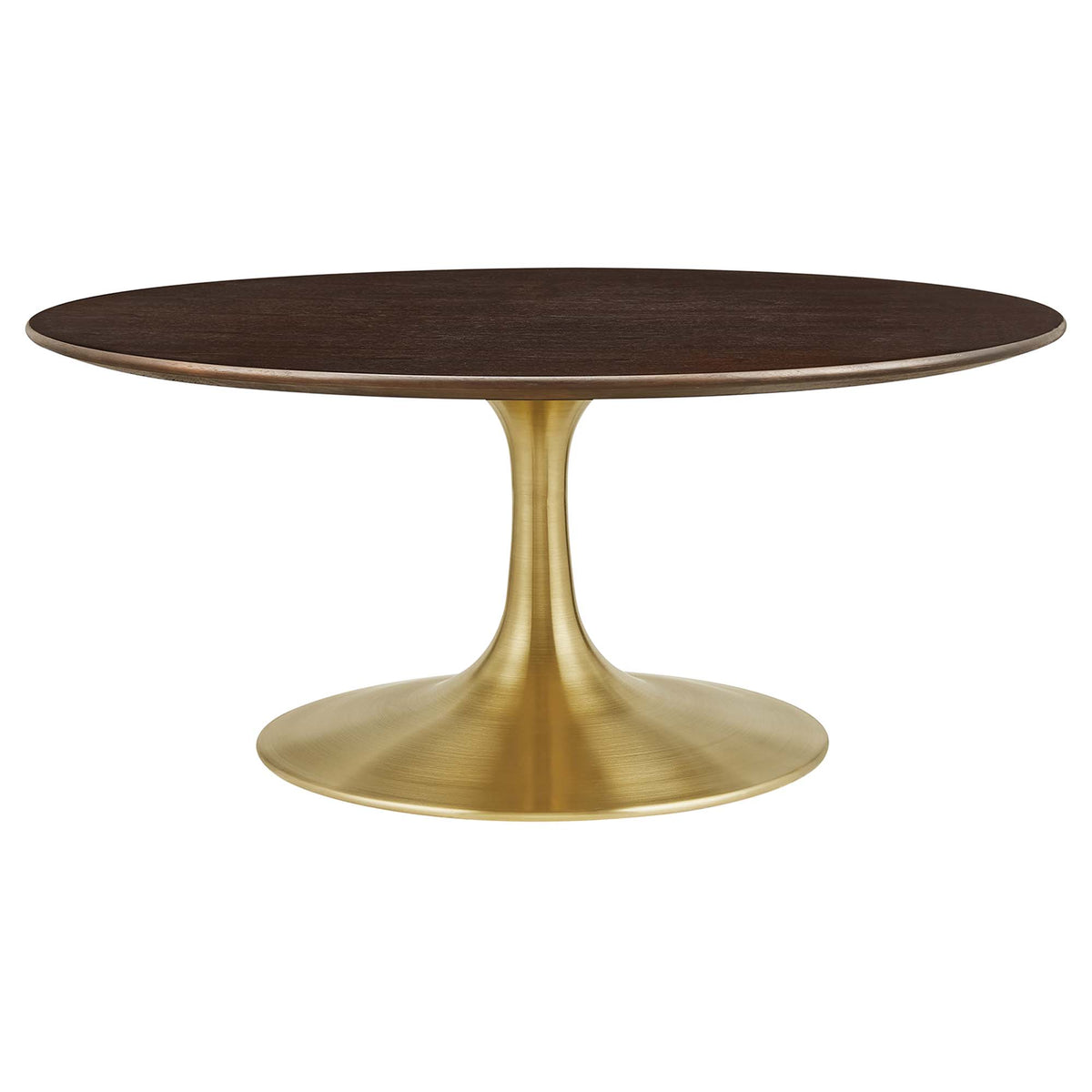 Lippa 36" Round Wood Coffee Table by Modway
