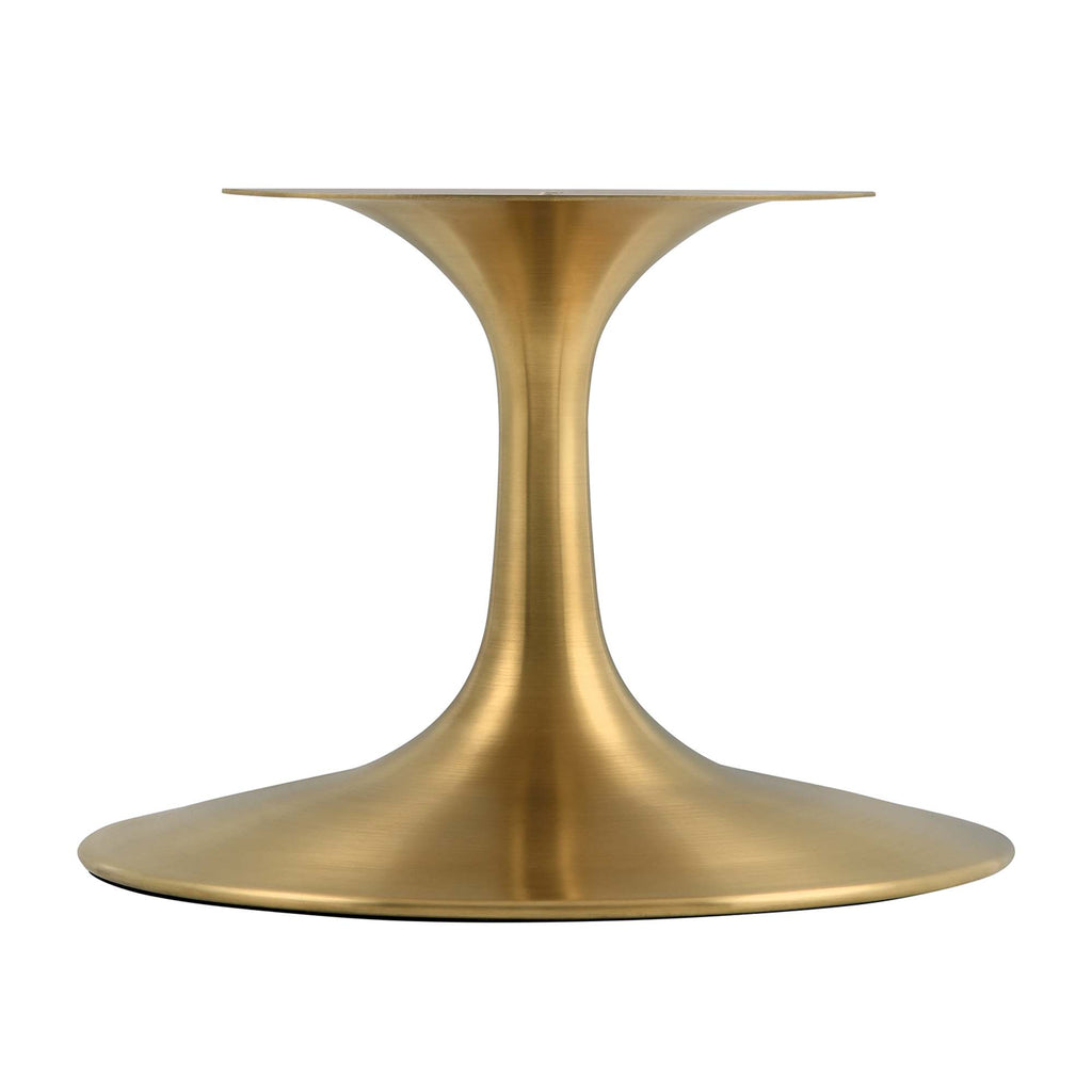 Lippa 36" Round Wood Coffee Table by Modway