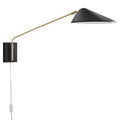 Journey Swing Arm Wall Sconce by Modway