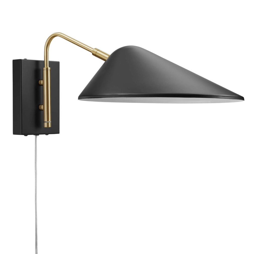 Journey Swing Arm Wall Sconce by Modway