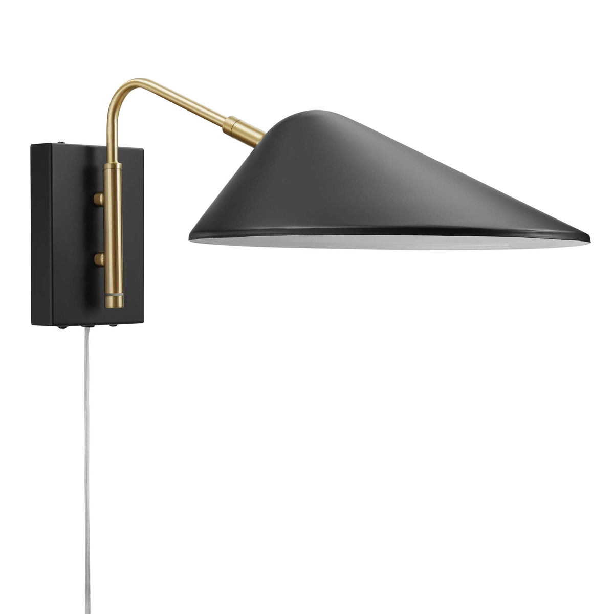 Journey Swing Arm Wall Sconce by Modway