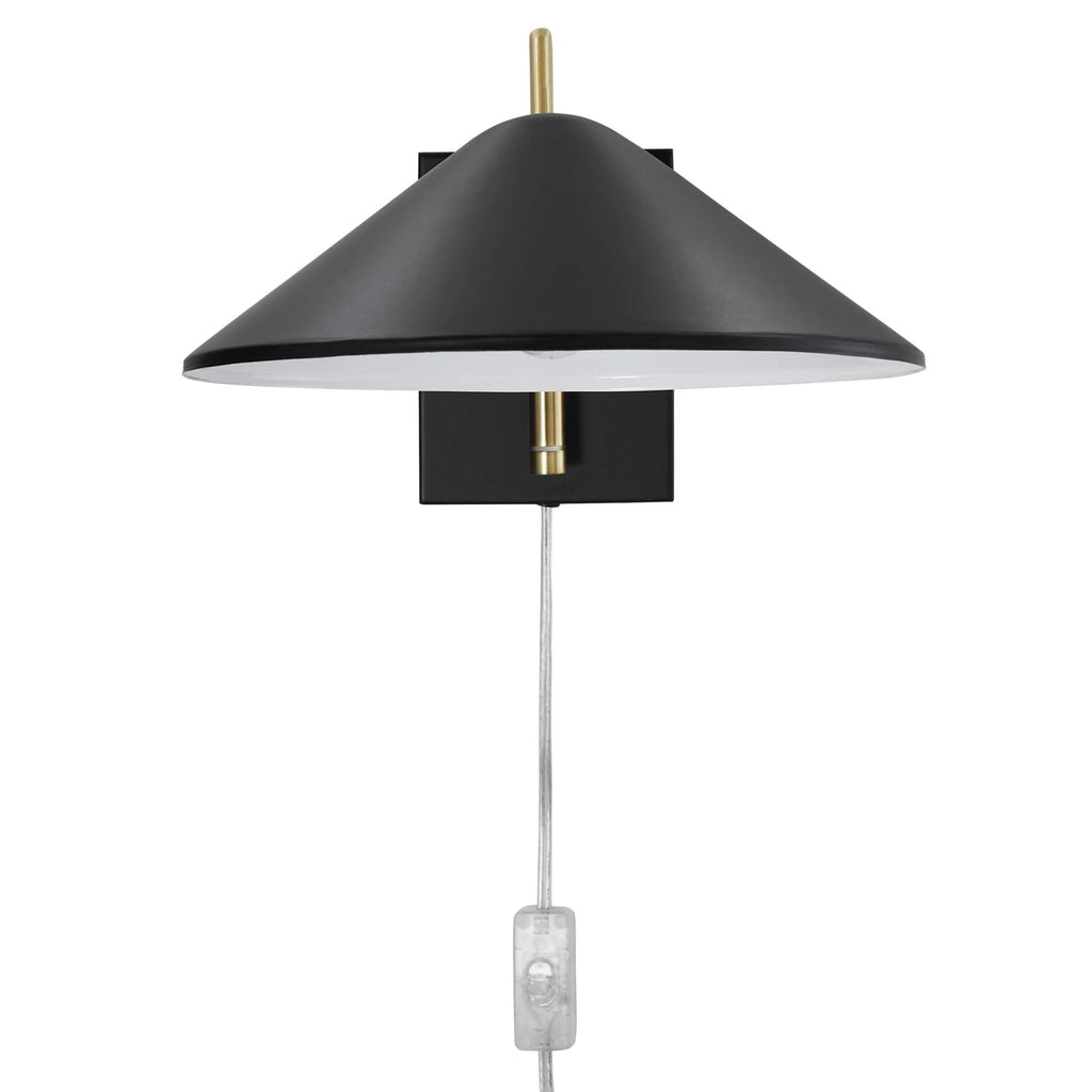 Journey Swing Arm Wall Sconce by Modway