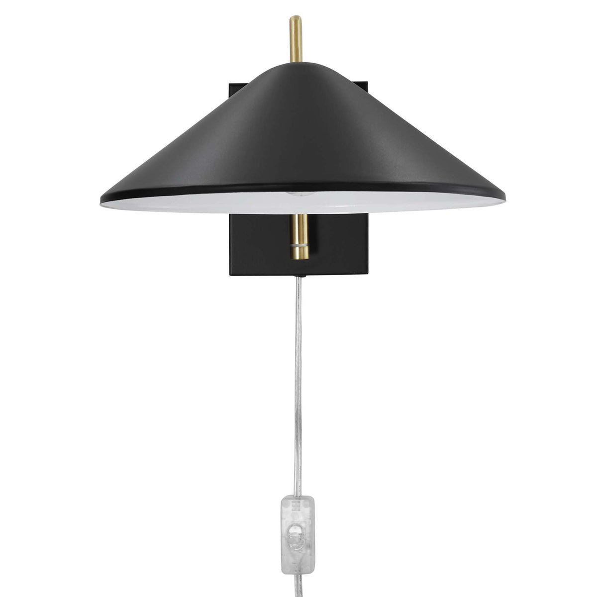 Journey Swing Arm Wall Sconce by Modway