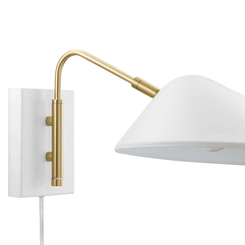 Journey Swing Arm Wall Sconce by Modway