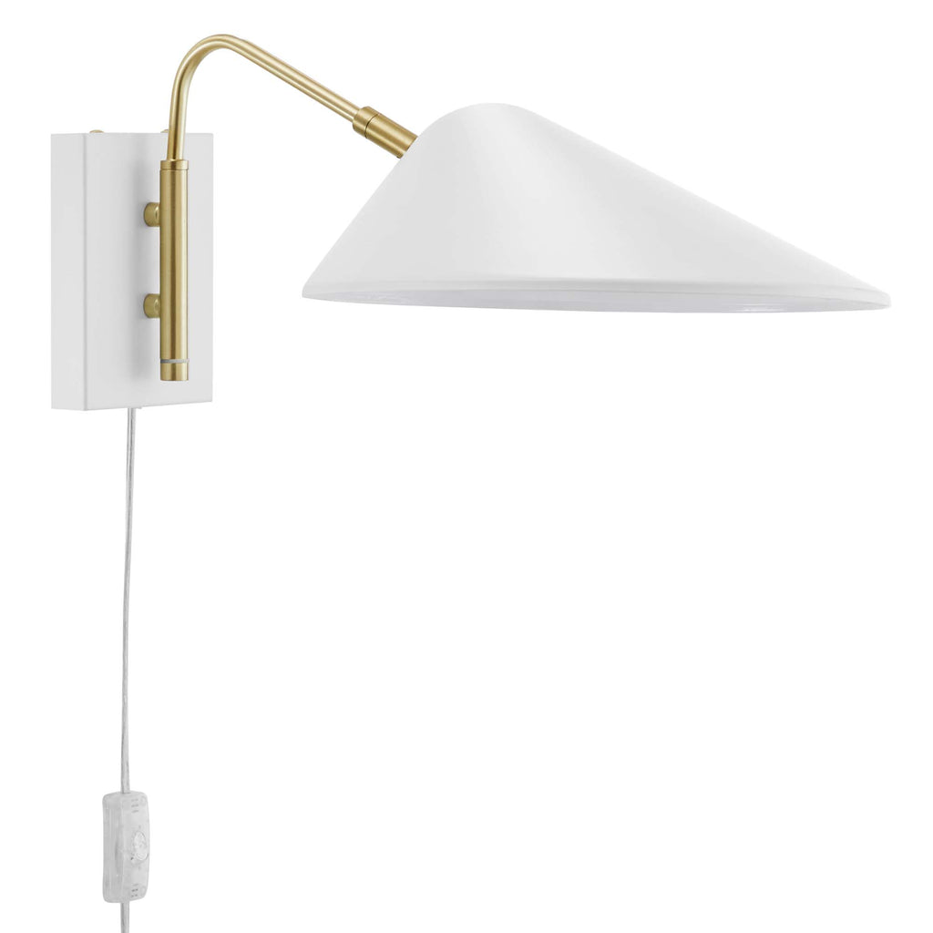 Journey Swing Arm Wall Sconce by Modway