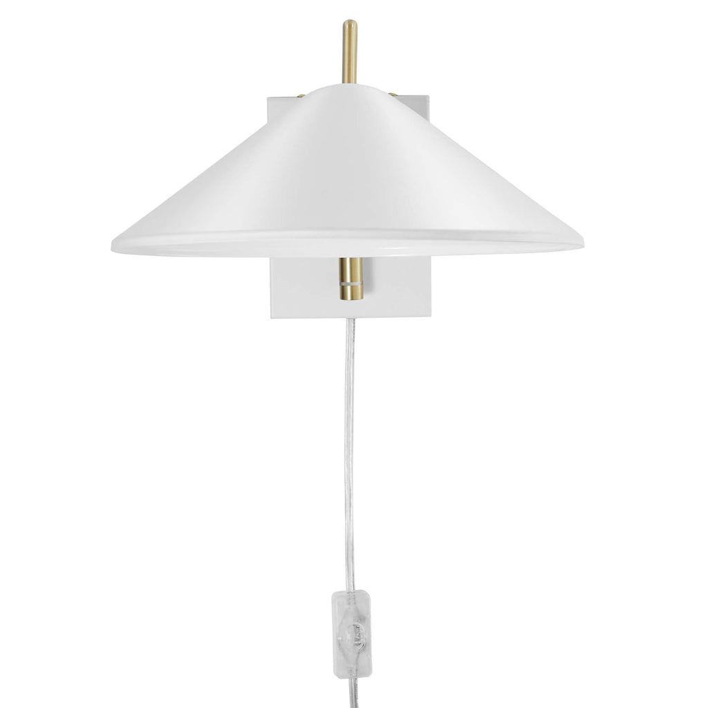 Journey Swing Arm Wall Sconce by Modway