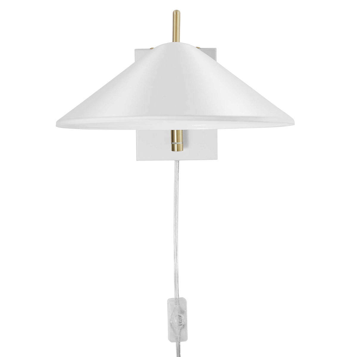 Journey Swing Arm Wall Sconce by Modway