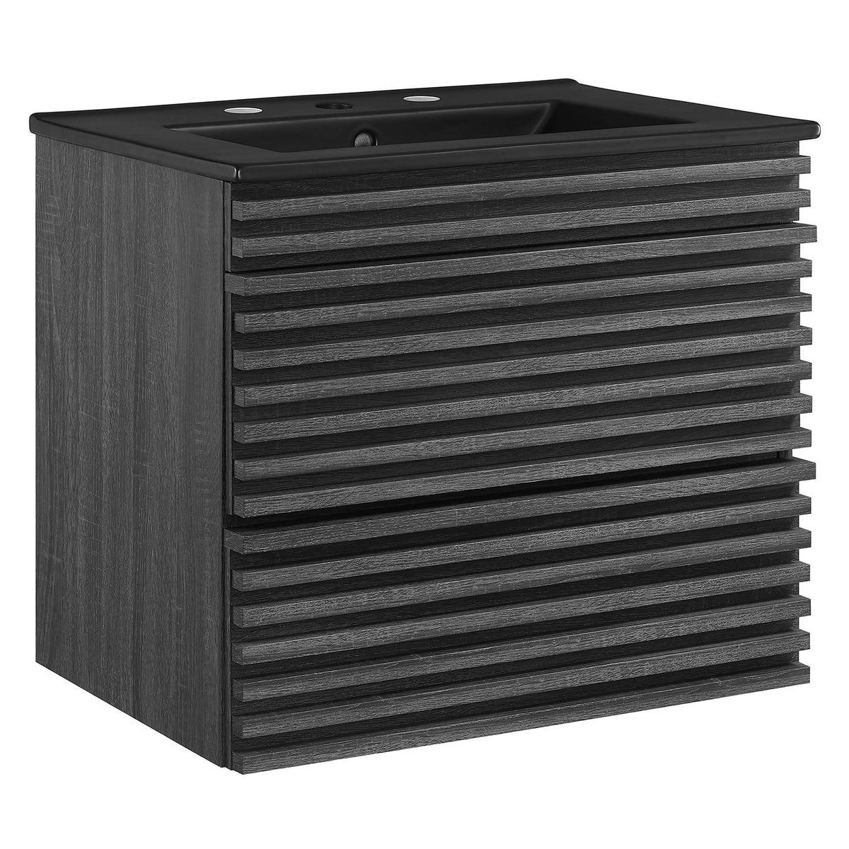 Render Wall-Mount Bathroom Vanity by Modway