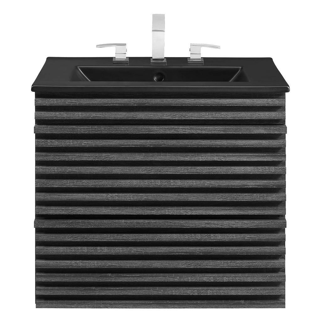Render Wall-Mount Bathroom Vanity by Modway