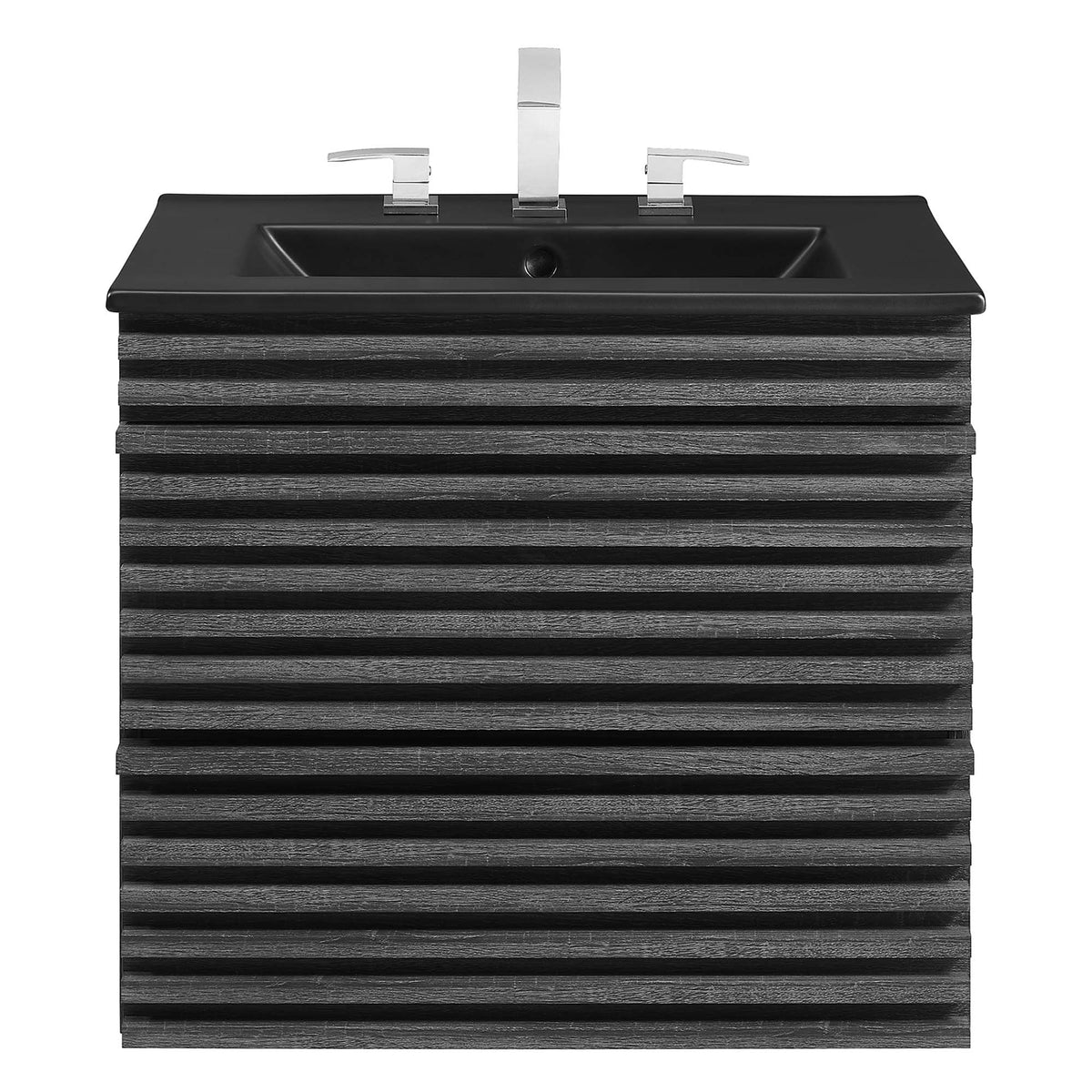 Render Wall-Mount Bathroom Vanity by Modway
