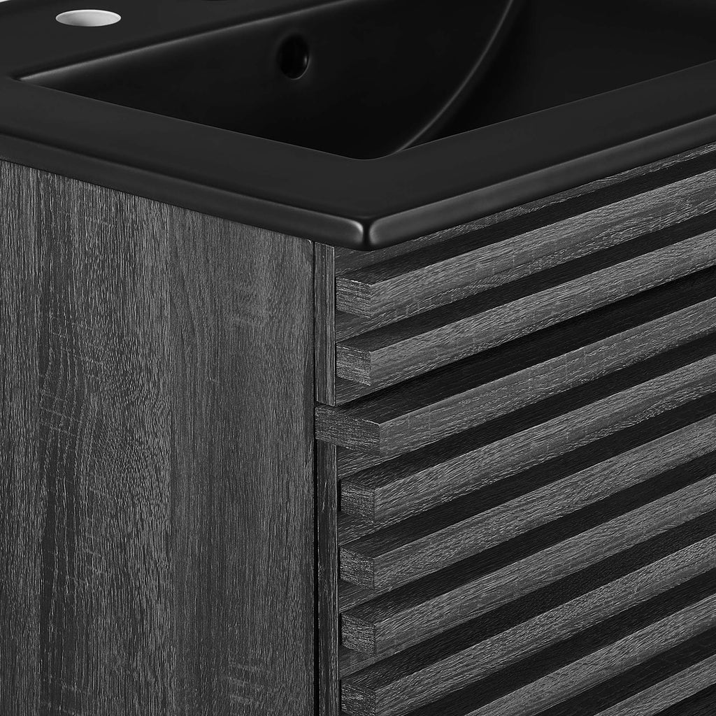 Render Wall-Mount Bathroom Vanity by Modway