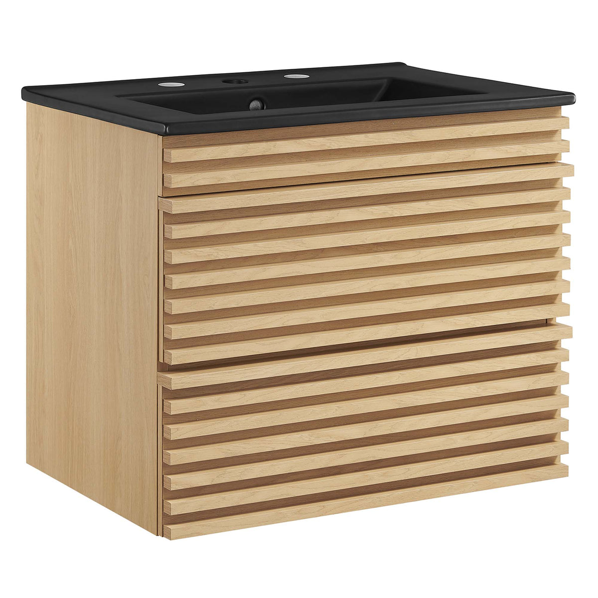 Render Wall-Mount Bathroom Vanity by Modway