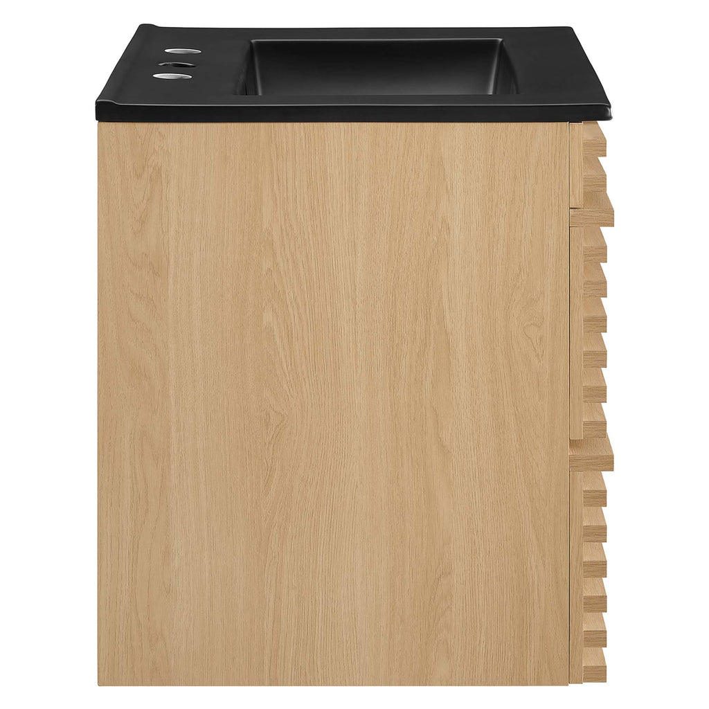 Render Wall-Mount Bathroom Vanity by Modway