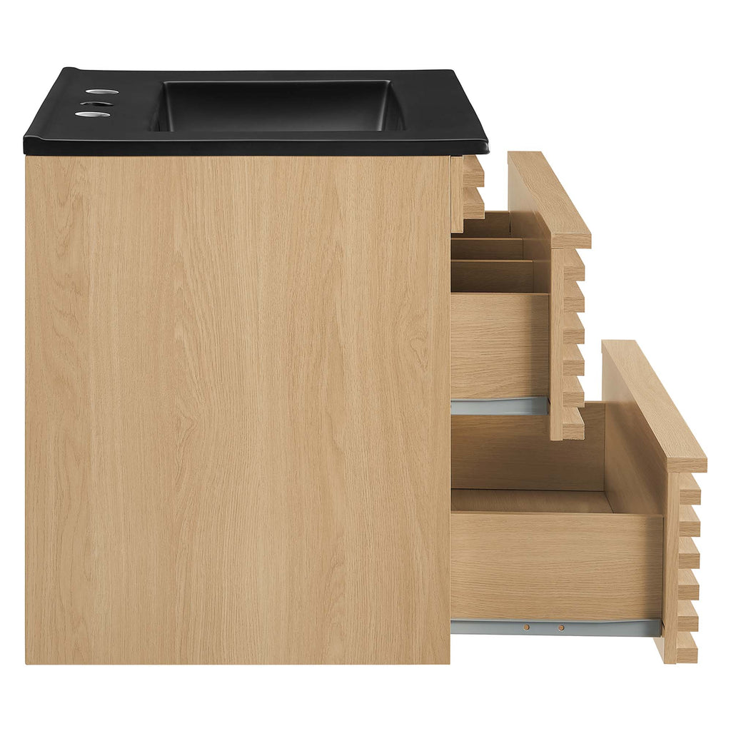 Render Wall-Mount Bathroom Vanity by Modway