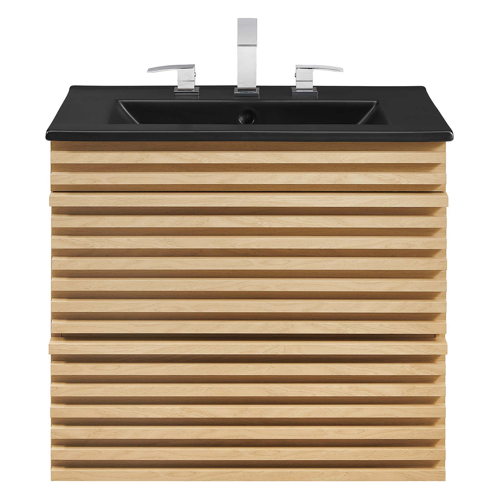 Render Wall-Mount Bathroom Vanity by Modway