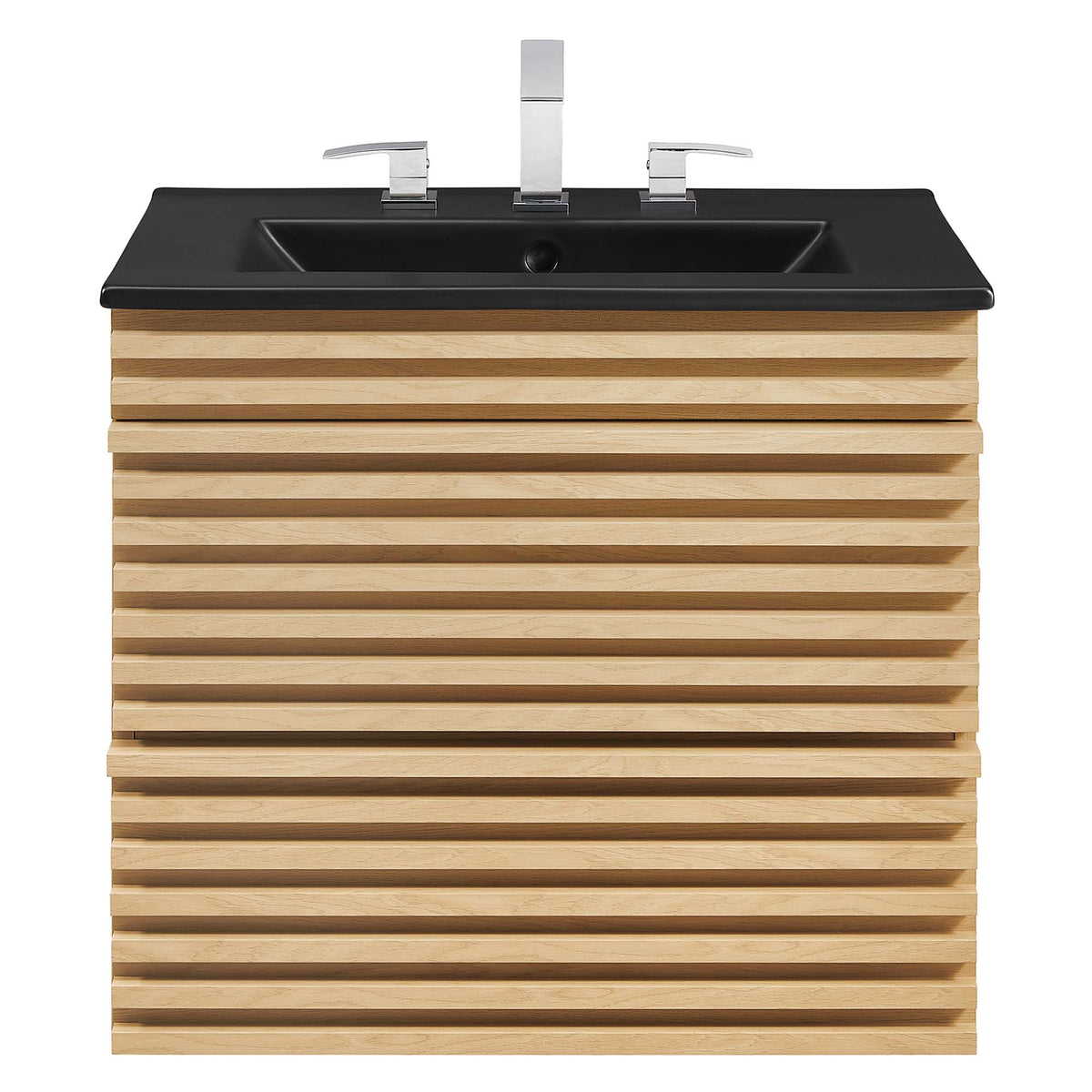 Render Wall-Mount Bathroom Vanity by Modway