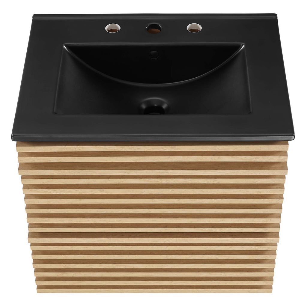 Render Wall-Mount Bathroom Vanity by Modway
