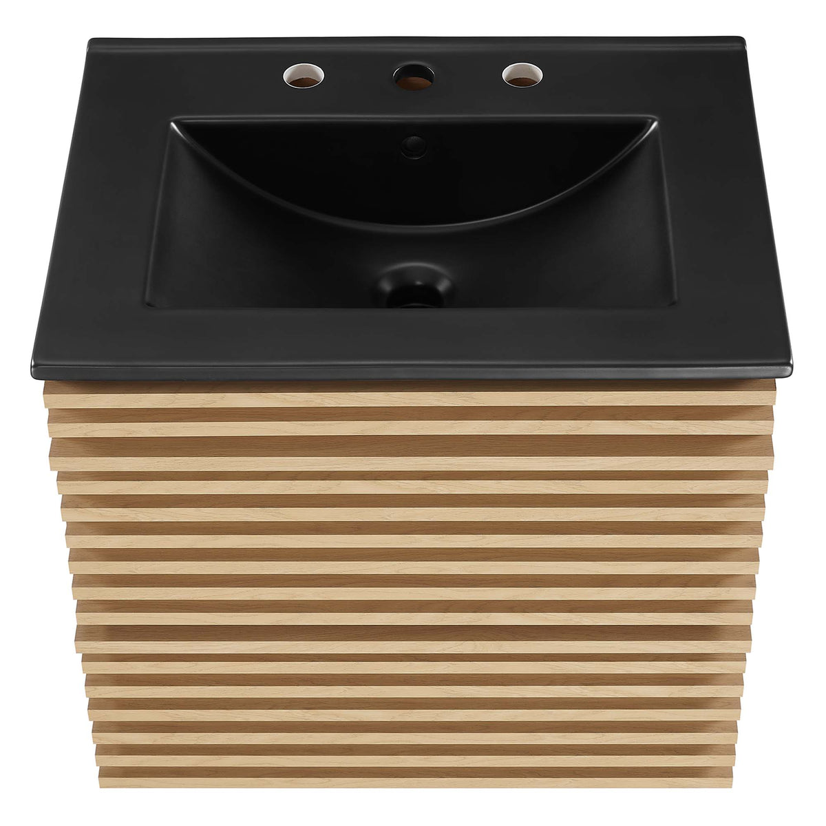Render Wall-Mount Bathroom Vanity by Modway