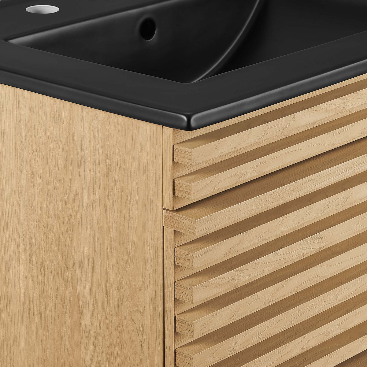 Render Wall-Mount Bathroom Vanity by Modway