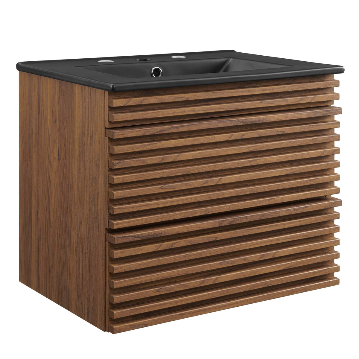Render Wall-Mount Bathroom Vanity by Modway